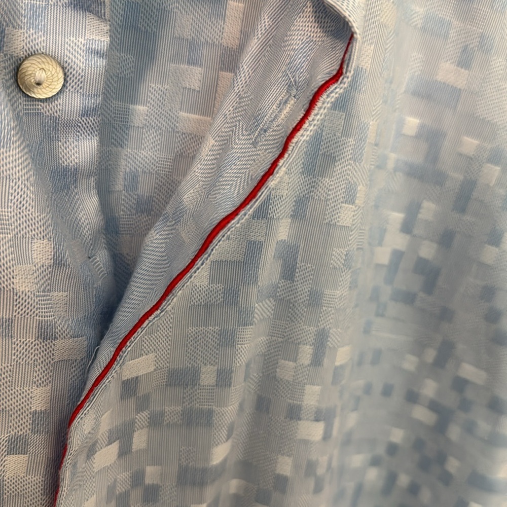 Robert Graham Button Down Shirt Keep Smiling, Kno… - image 7